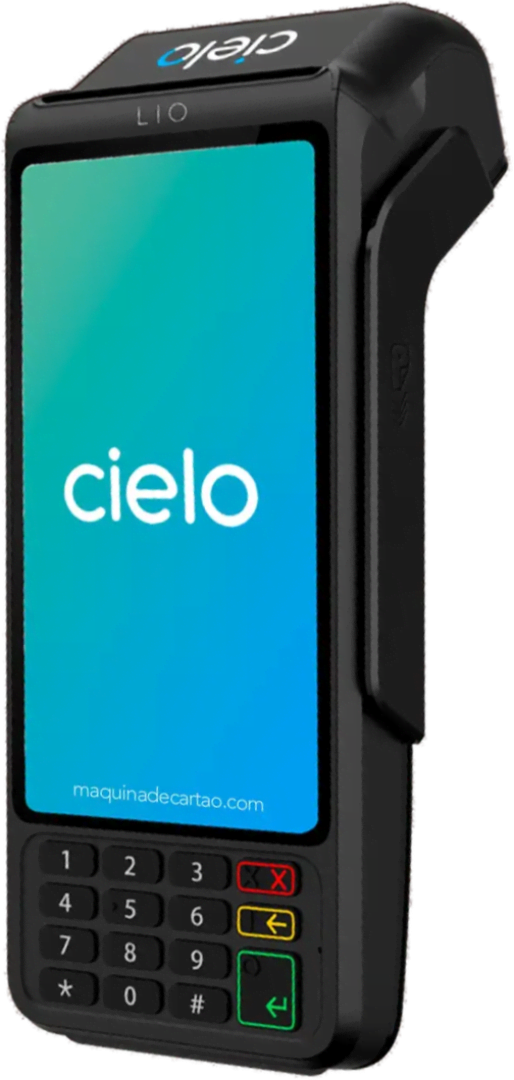 Maquininha Cielo