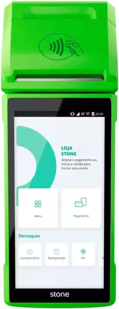 Maquininha Stone